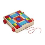 Melissa Unit Blocks On Wheels