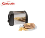 Sunbeam Stainless Steel Toaster in Deluxe Black