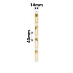 NB154 - - D11 D101 D110 H1S - 14X40MM - 160 Cute Duck Labels
