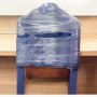 Blue Single Bed Headboard New