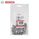 Bosch 25PCS Screwdriver Bit Extra Hard - Pz 3 25MM 2607001564