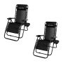 Outdoor Buddy Bliss Lounger 2 PC Set 150 Kg Capacity