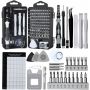 138 In 1 Precision Screwdriver Set Small Magnetic Repair Tool Set