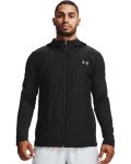 Men's Coldgear Sprint Hybrid Jacket - Black XL