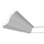 Polystyrene Cornice Diy Precut Corners BR8 3 X 2M