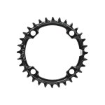 Csixx Chainring 104BCD 32T Black - Bh Bikes South Africa