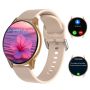 100+ Sports Smartwatch For Women 1.52 Amoled HD Rose Gold Fitness Pro