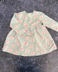 Keedo Blue And Pink Floral Dress 12 18M