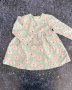 Keedo Blue And Pink Floral Dress 12/18M