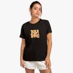 Billabong Womens Jaded Short Sleeve Tee Black - 10XL
