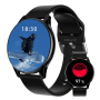 Smart Watch For MEN-1.52 HD Display With Black Strap & Smart Notifications