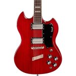 Polara Deluxe Electric Guitar – Cherry Red