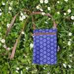 Shwe Sling Bag - Navy Circles