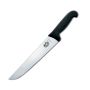 Victorinox V5.5203.23 23CM Fibrox Butcher Knife Black