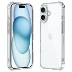 Clear Protective Shockproof Case For Iphone 16 Plus