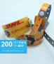 200 Full Colour Printed Wideface Vinyl Wristbands
