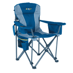Oztrail Titan Arm Chair – 250KG – Blue