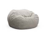 The Jumbo Beanbag - Knit - Grey