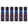 Nivea Pearl & Beauty Black Pearl 48H Deodorant Spray - 6 X 150ML