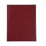A5+ Diary Page A Corporate 2026 Burgandy
