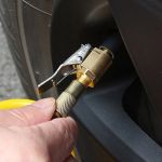 Automotive Inflatable Pump Connector Quick Air Pump Fill Head Press-on Nozzle
