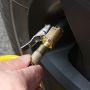 Automotive Inflatable Pump Connector Quick Air Pump Fill Head Press-on Nozzle