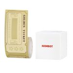 - M2_H M3 - 53X100MM - 50 Scratch Cards - Gold Design