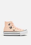 Converse Chuck Taylor All Star Eva Lift Butterflies - Soft Peach white black