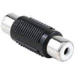 RCA Barrel Connectors - Three Way