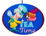 Mad Hatter 2D Resin Ornament