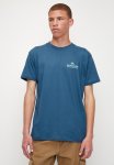 Quiksilver Booker Short Sleeve - Ensign Blue