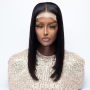 The San Hair Straight Bob Wig 4X4 16 Inch