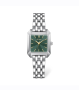 Women's Emerald-cut Faceted Watch