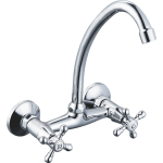 Splashworks Victory Wall Type Sink Mixer With Swivel Jl Spout