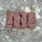 AVG 4 Pork Sosaties Non-marinated 500G