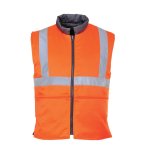 RT44-HI-VIS Reversible Bodywarmer