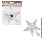 Xmas Tree Decor Light-up Star LED17X19CM