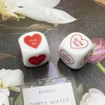 2PCS SET Creative Fun Couple Game Dice Christmas Halloween Thanksgiving Gift