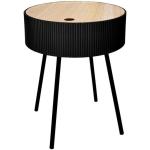 Geneva Round Storage Table Ea