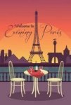 Paris Notebook & Journal. Productivity Work Planner & Idea Notepad - Brainstorm Thoughts Self Discovery To Do List Paperback
