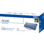 Brother TN-3467 High Yield Black Original Toner Cartridge TN3467