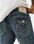 Rocco Super T Flap Blue Jeans - W40 L32 Blue