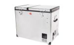 Snomaster 72L Dual Compartment Portable Fridge freezer -SMDZ-CL72D