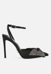 Vincentia Ankle Strap - Black