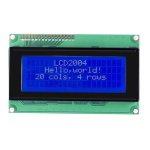 Bmt Lcd 20X4 Blue Backlight 3.3V Character Lcd Module - NON-I2C
