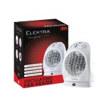 Comfort Elektra Oscillating Fan Heater