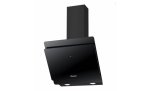 Candy 60CM Black Glass Chimney Extractor