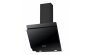 Candy 60CM Black Glass Chimney Extractor