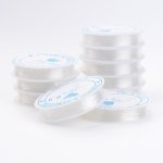 Clear Elastic Crystal Thread Stretchy String Bead Cord - Individuals