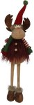 Standing Reindeer 22X15X46CM - 75CM Red